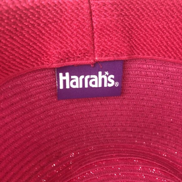 Harrah’s Pink Fedora Hat | Resort Style Straw Fedora | Statement Summer Hat main image 6